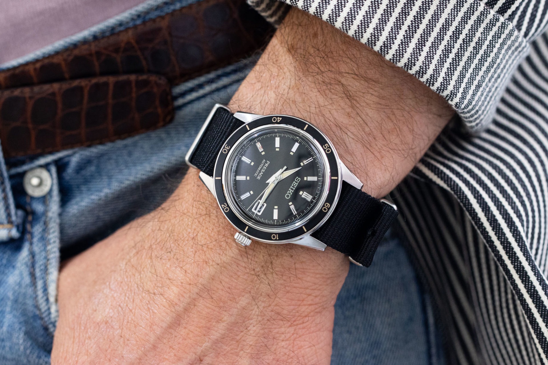 Seiko Presage Style 60's