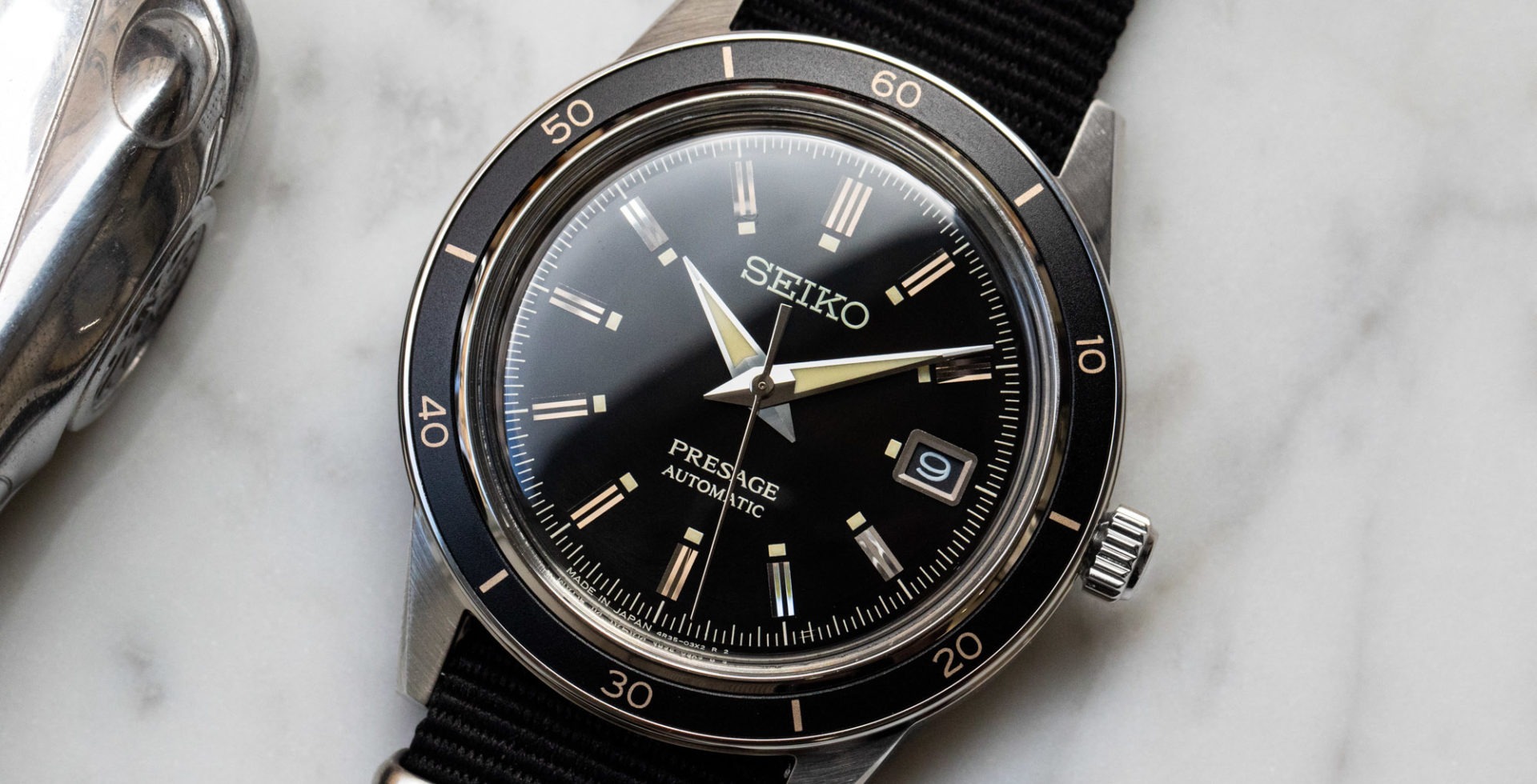 Seiko Presage Style 60's : montres automatiques Presage