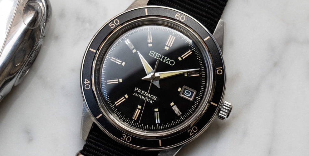 SEIKO PRESAGE STYLE 60’S Une extrapolation réussie