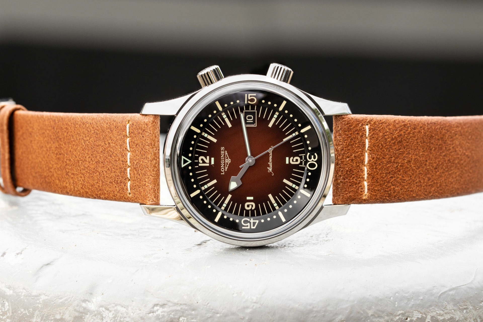 The Longines Legend Diver 2021