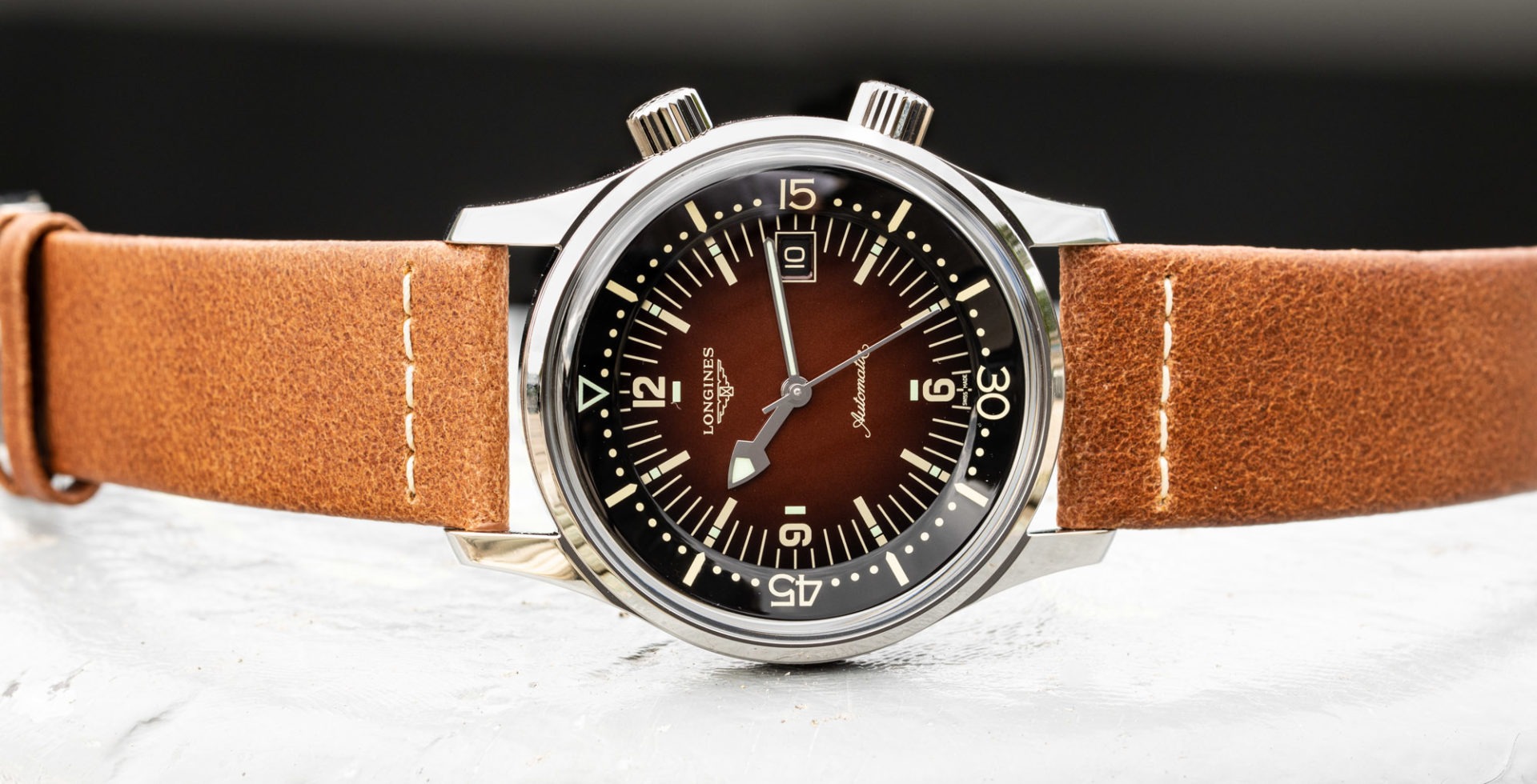 vidéo : the longines legend diver