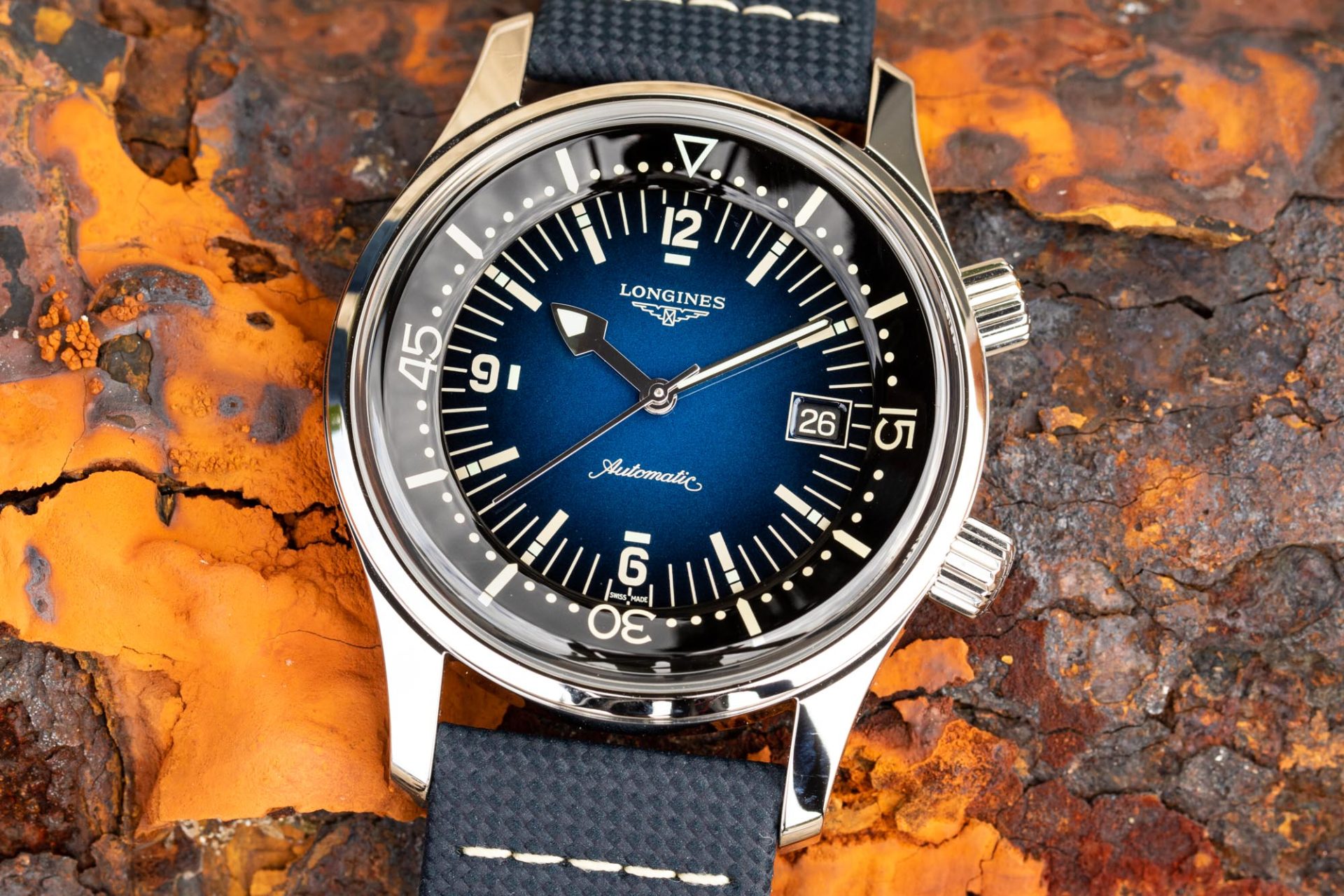 The Longines Legend Diver 2021