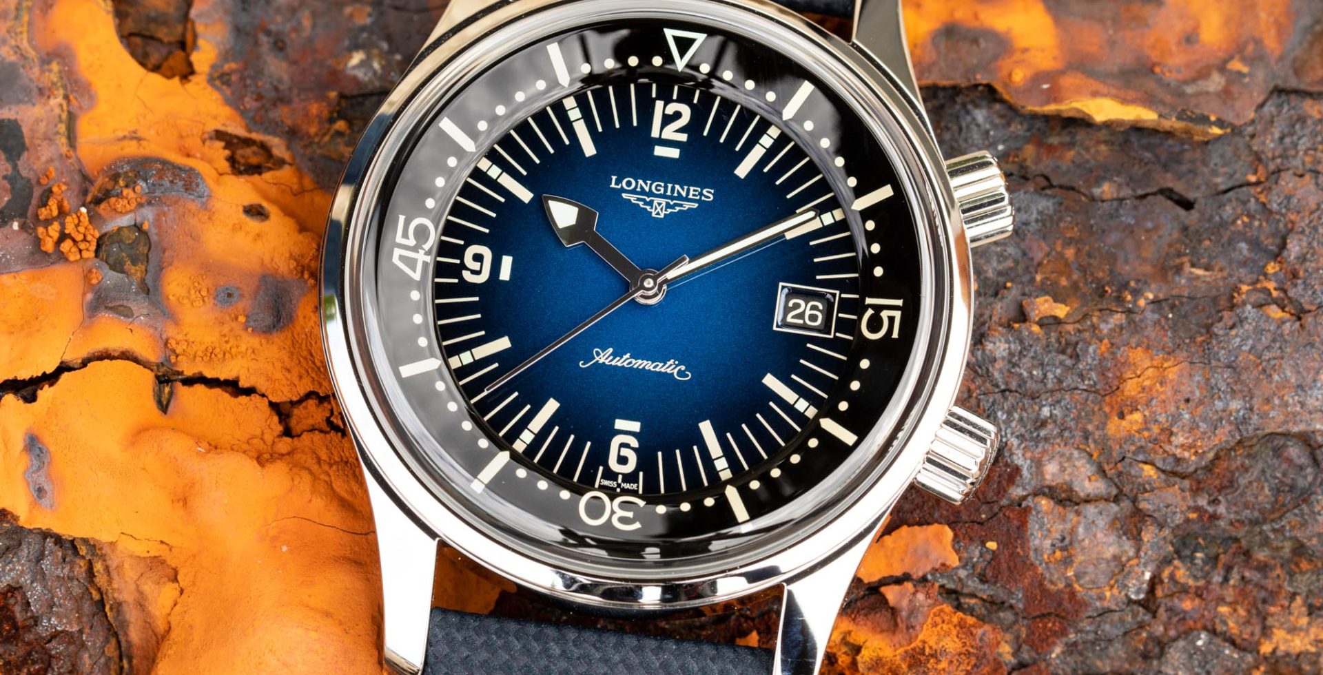 THE LONGINES LEGEND DIVER