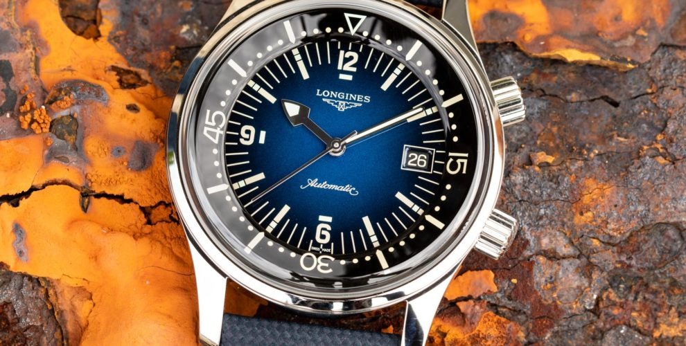 THE LONGINES LEGEND DIVER Une légende de plongée, signée Longines