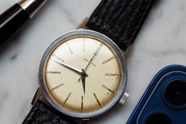 Zenith trois aiguilles - Sélection de montres vintage Joseph Bonnie