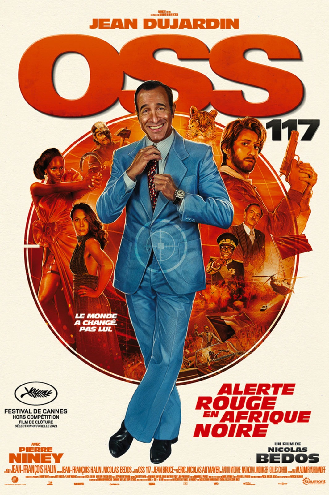 OSS 117 : Alerte rouge en Afrique Noire