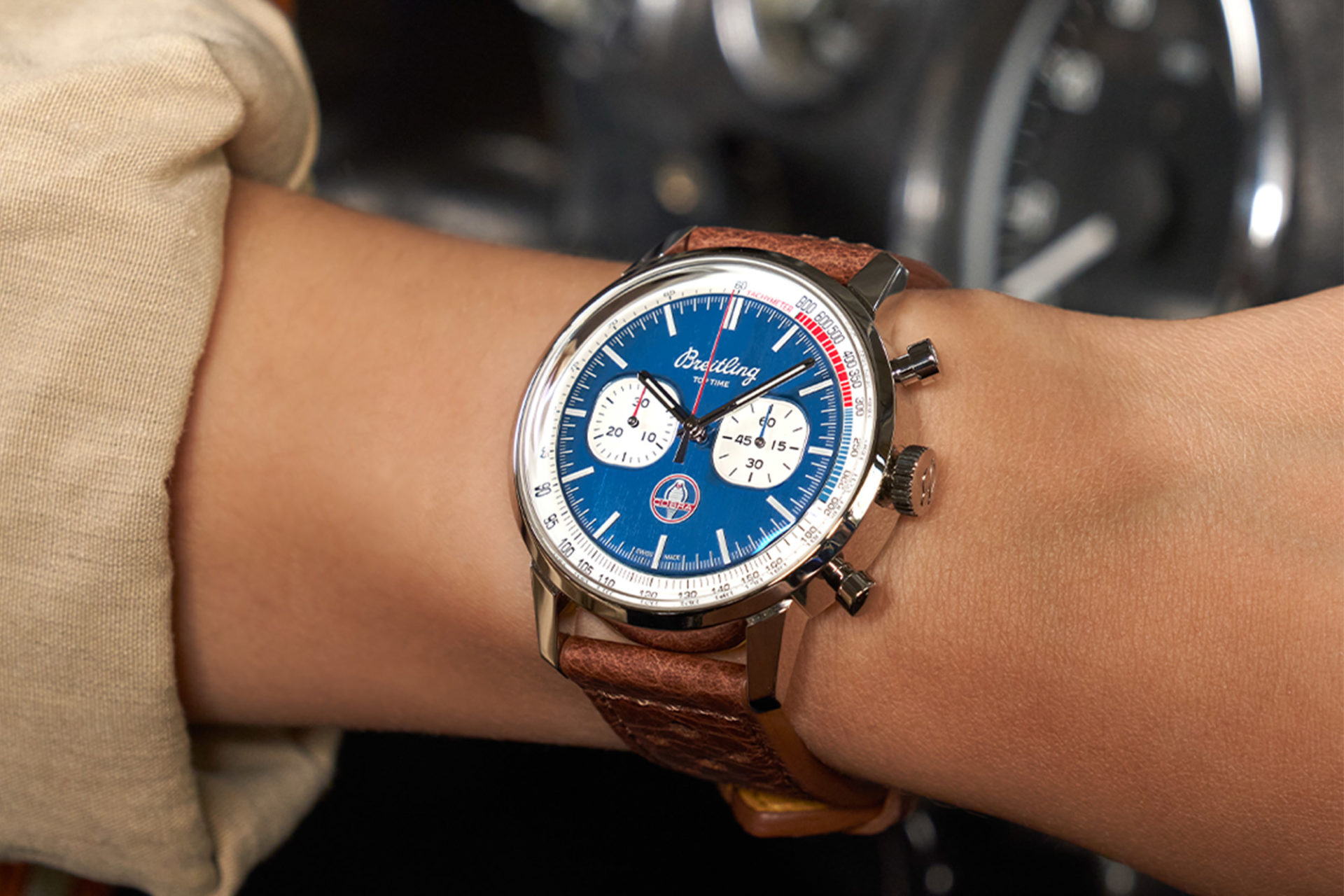 Breitling Top Time Classic Cars - Shelby Cobra