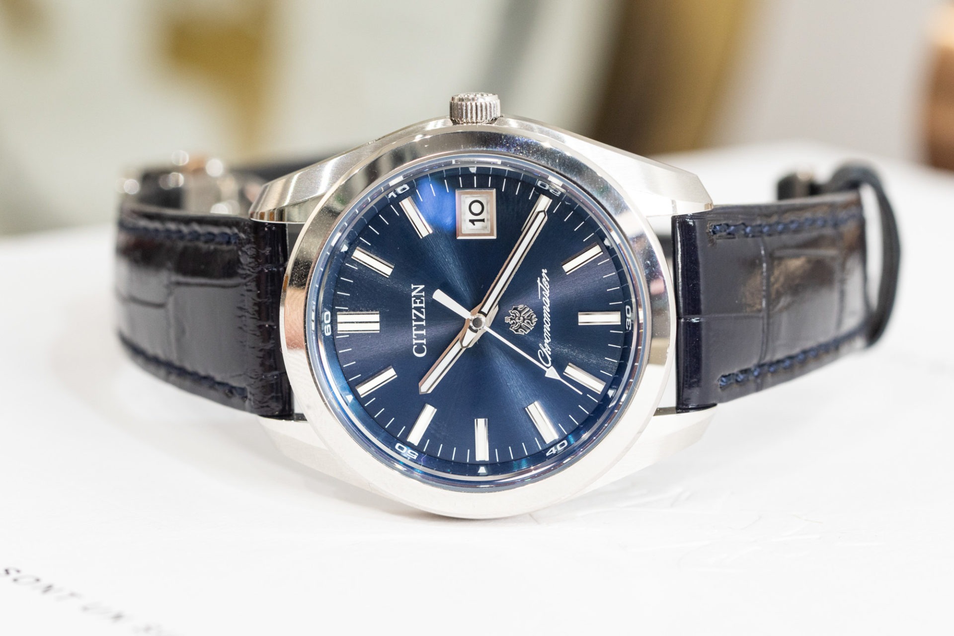 The Citizen Chronomaster Blue Eagle