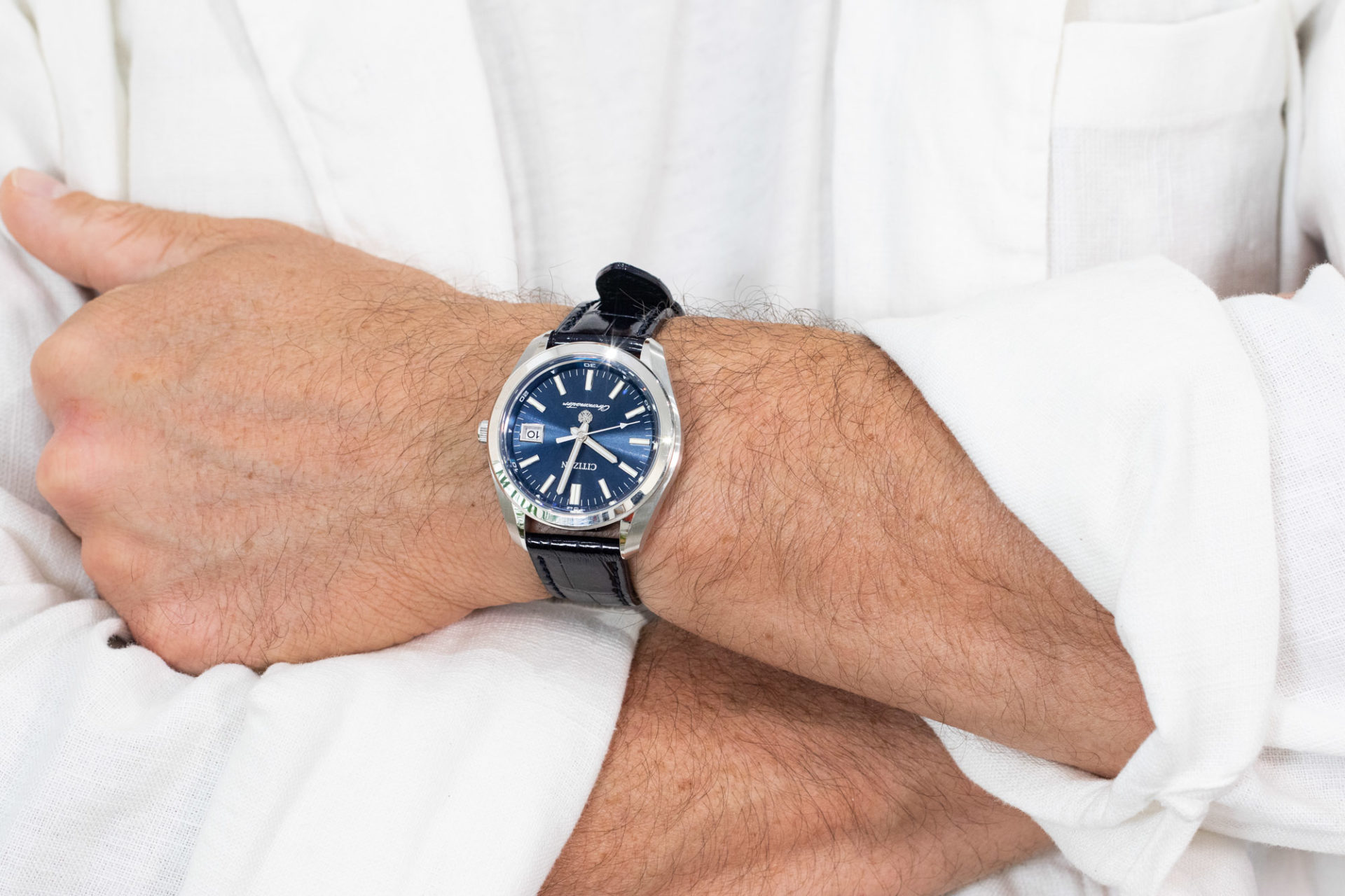 The Citizen Chronomaster Blue Eagle