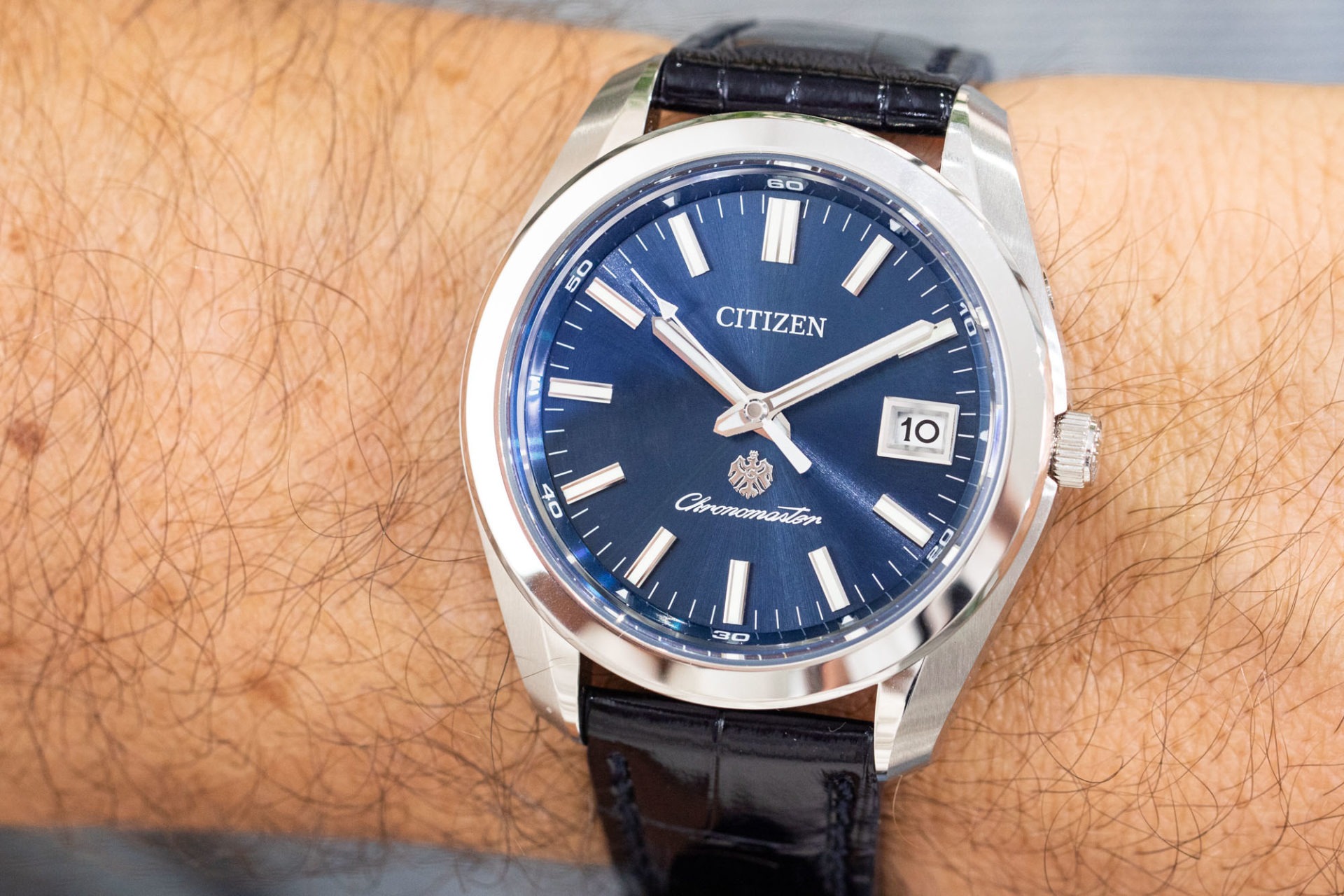 The Citizen Chronomaster Blue Eagle