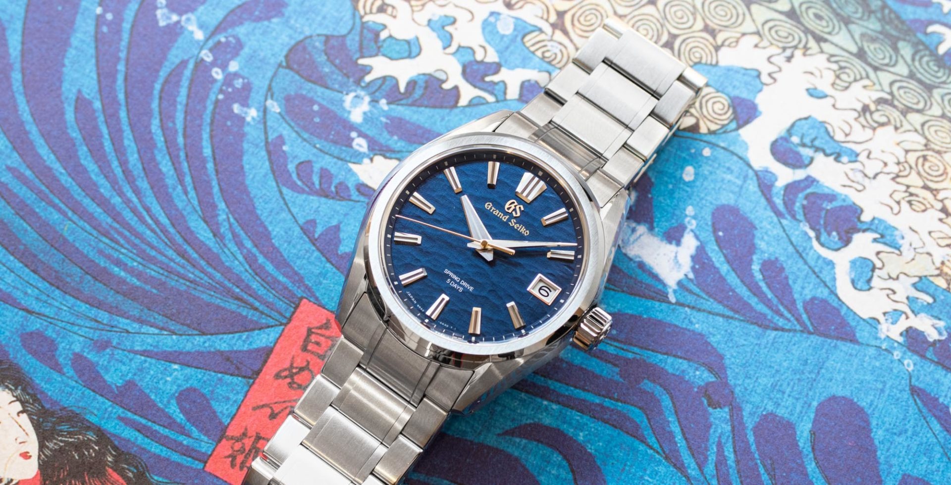 VIDÉO : GRAND SEIKO SLGA007