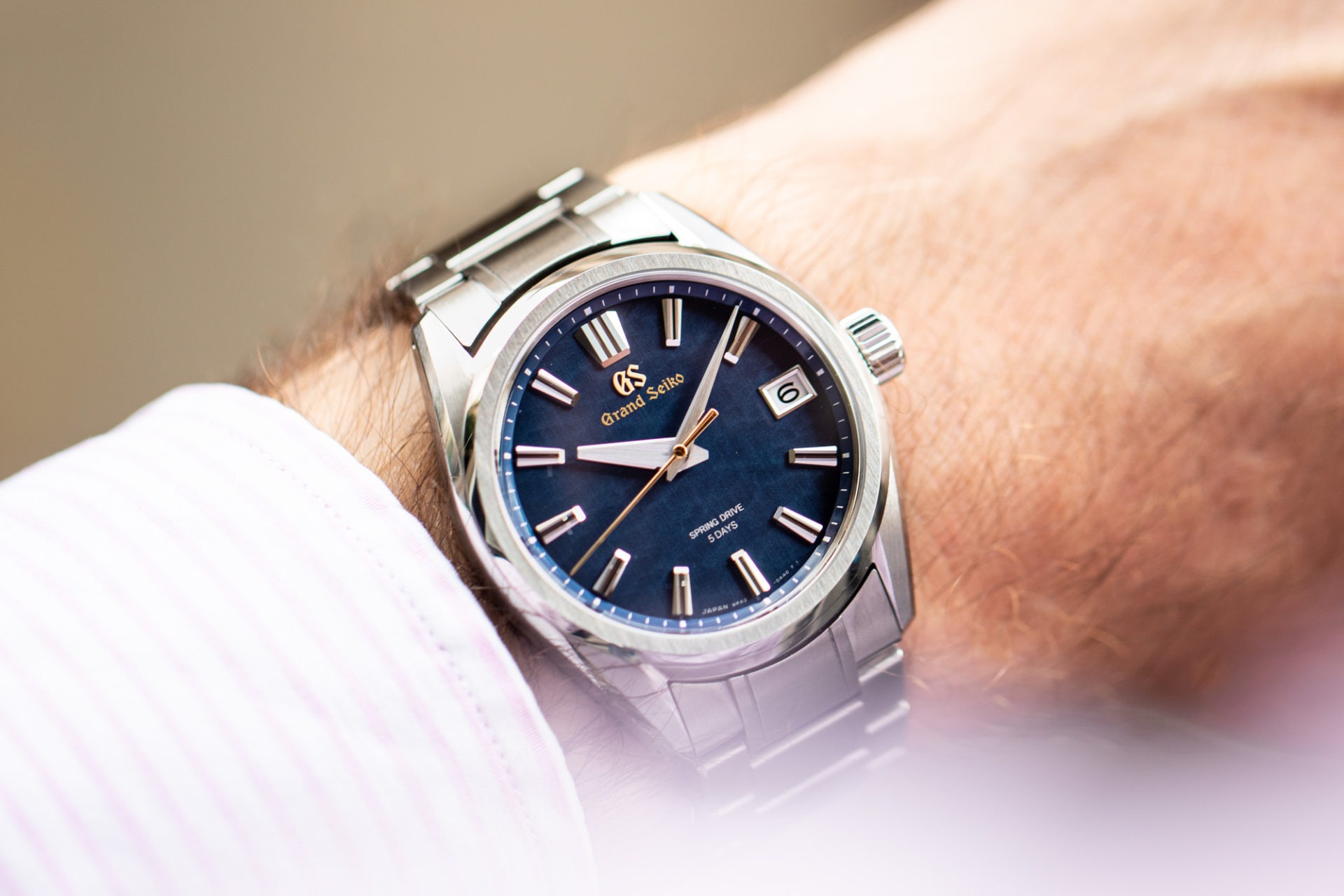 Grand Seiko SLGA007