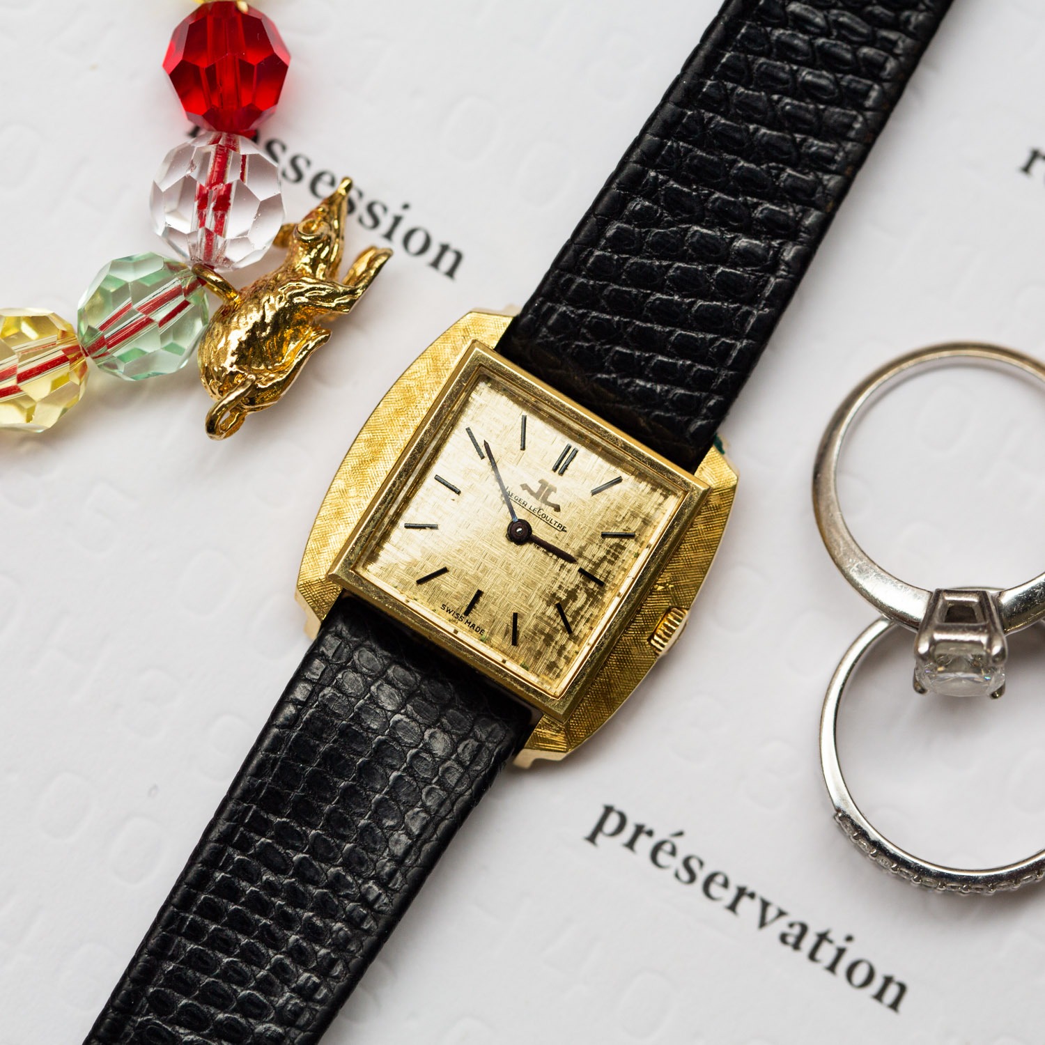 Jaeger-LeCoultre Dame cadran lin