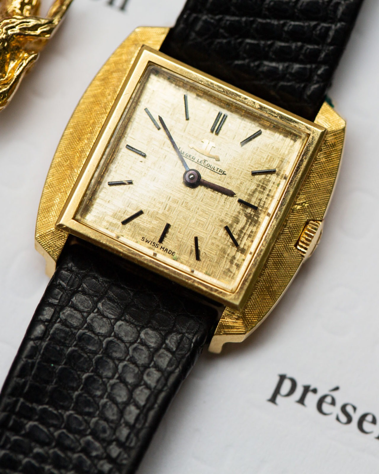 Jaeger-LeCoultre Dame cadran lin