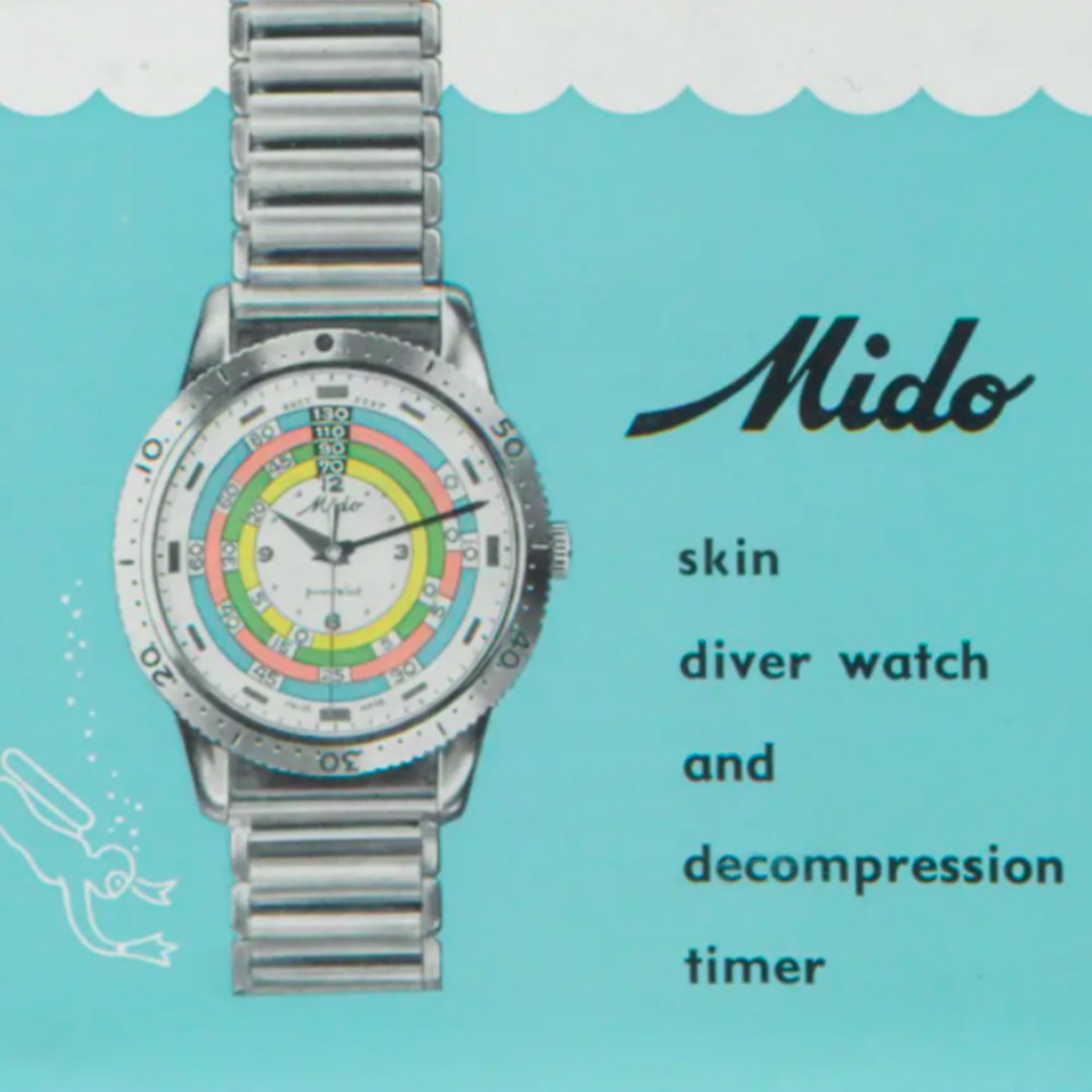 Mido Powerwind Ocean Star