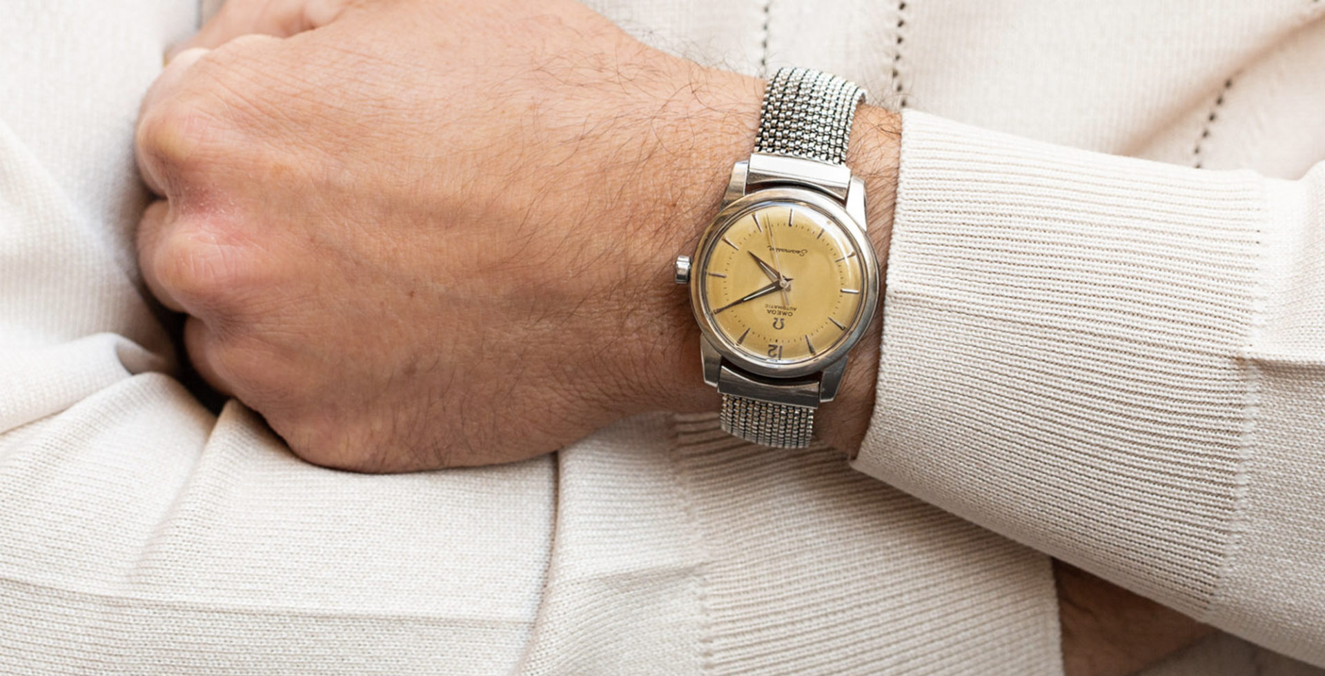 sélection de montres vintage