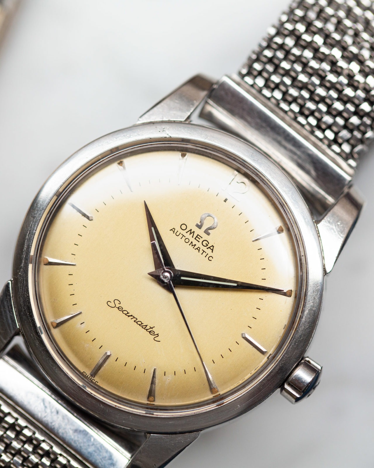 Omega Seamaster Champagne