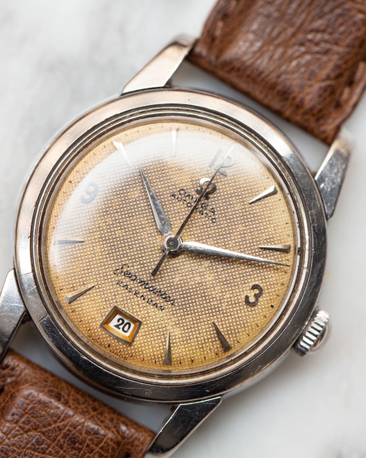 Omega Seamaster Automatic Calendar