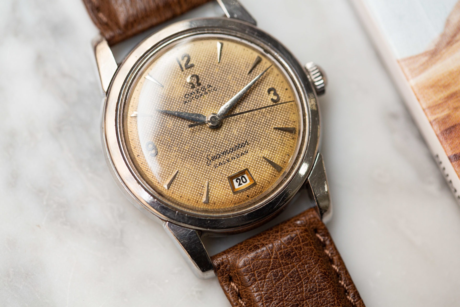 Omega Seamaster Automatic Calendar