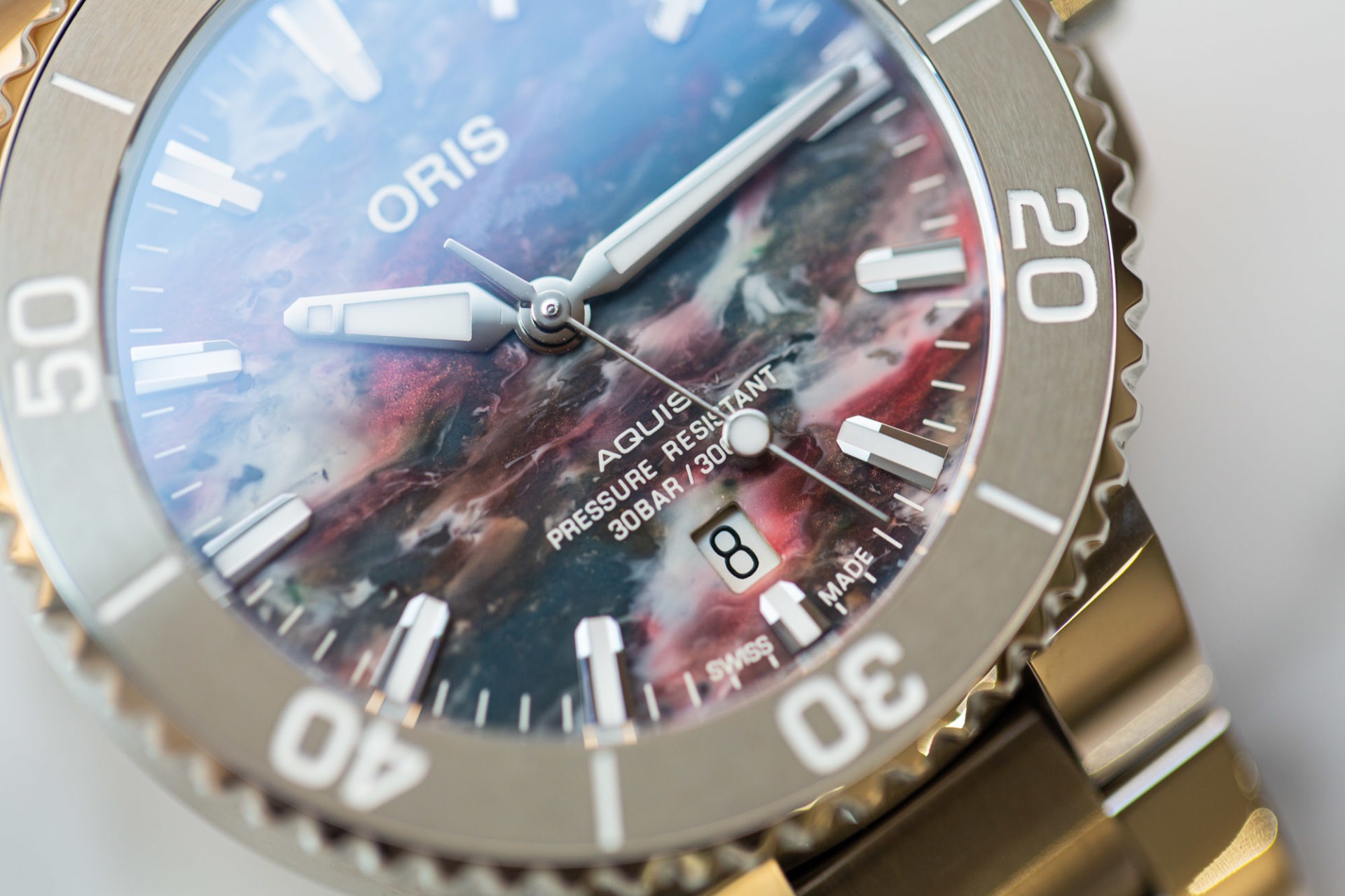 Oris Aquis Date Upcycle