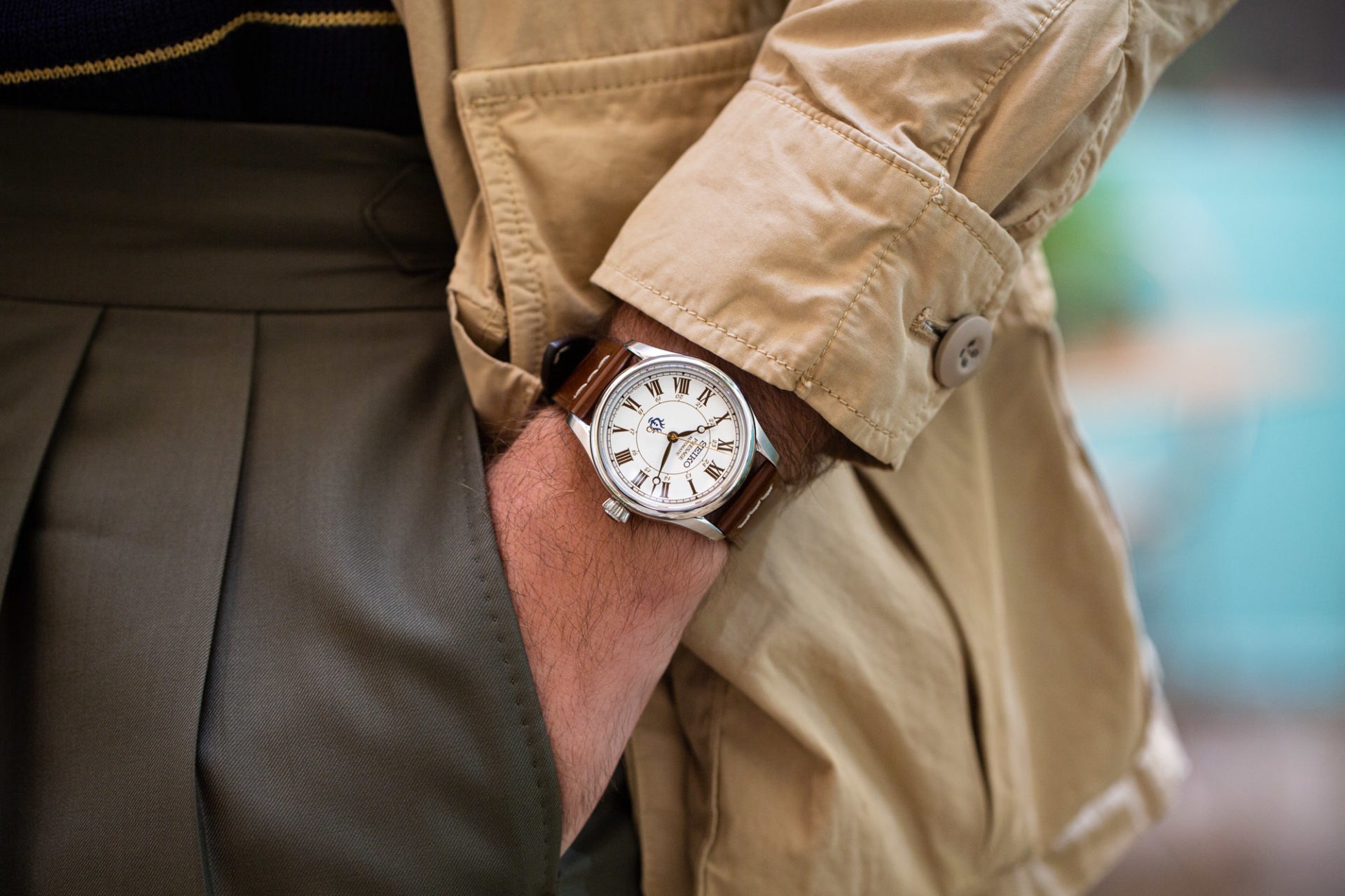 Seiko Presage Le Château dans le Ciel