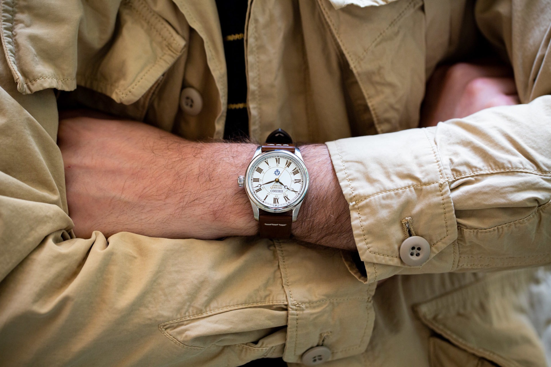 Seiko Presage Le Château dans le Ciel