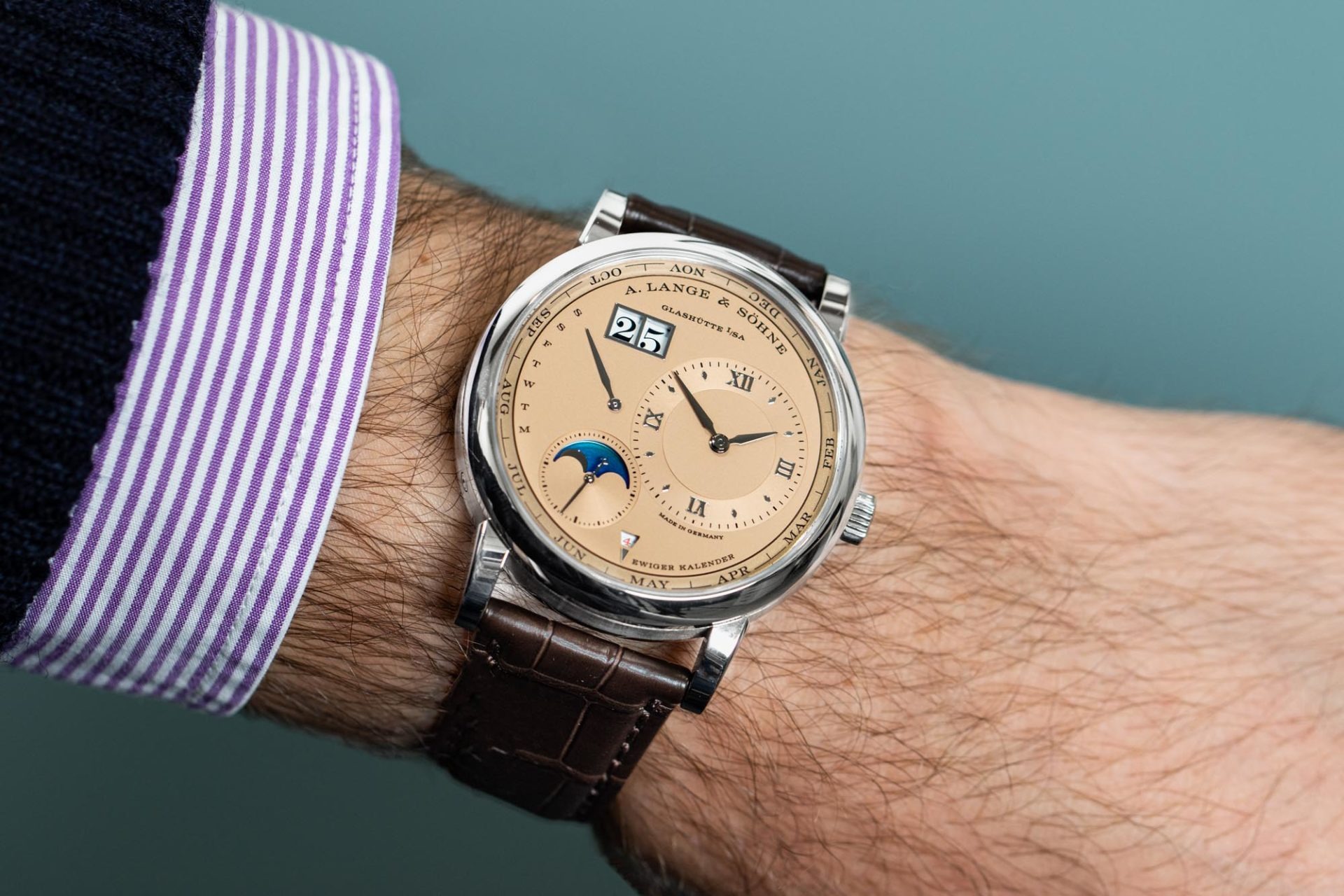 A. Lange & Söhne Lange 1 Calendrier Perpétuel