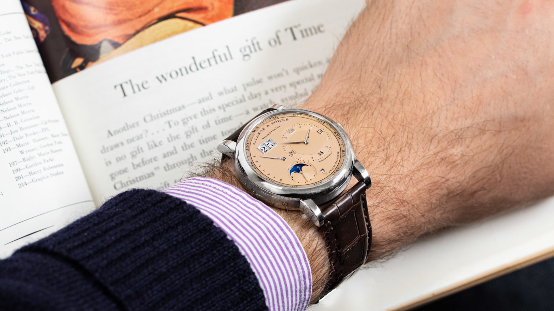 A. Lange & Söhne Lange 1 Calendrier Perpétuel