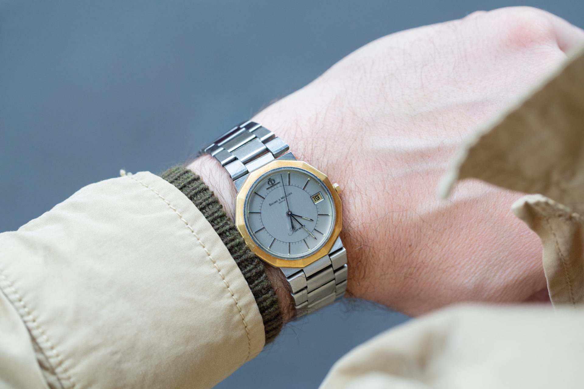 Baume & Mercier Riviera Quartz - Sélection de montres vintage Joseph Bonnie
