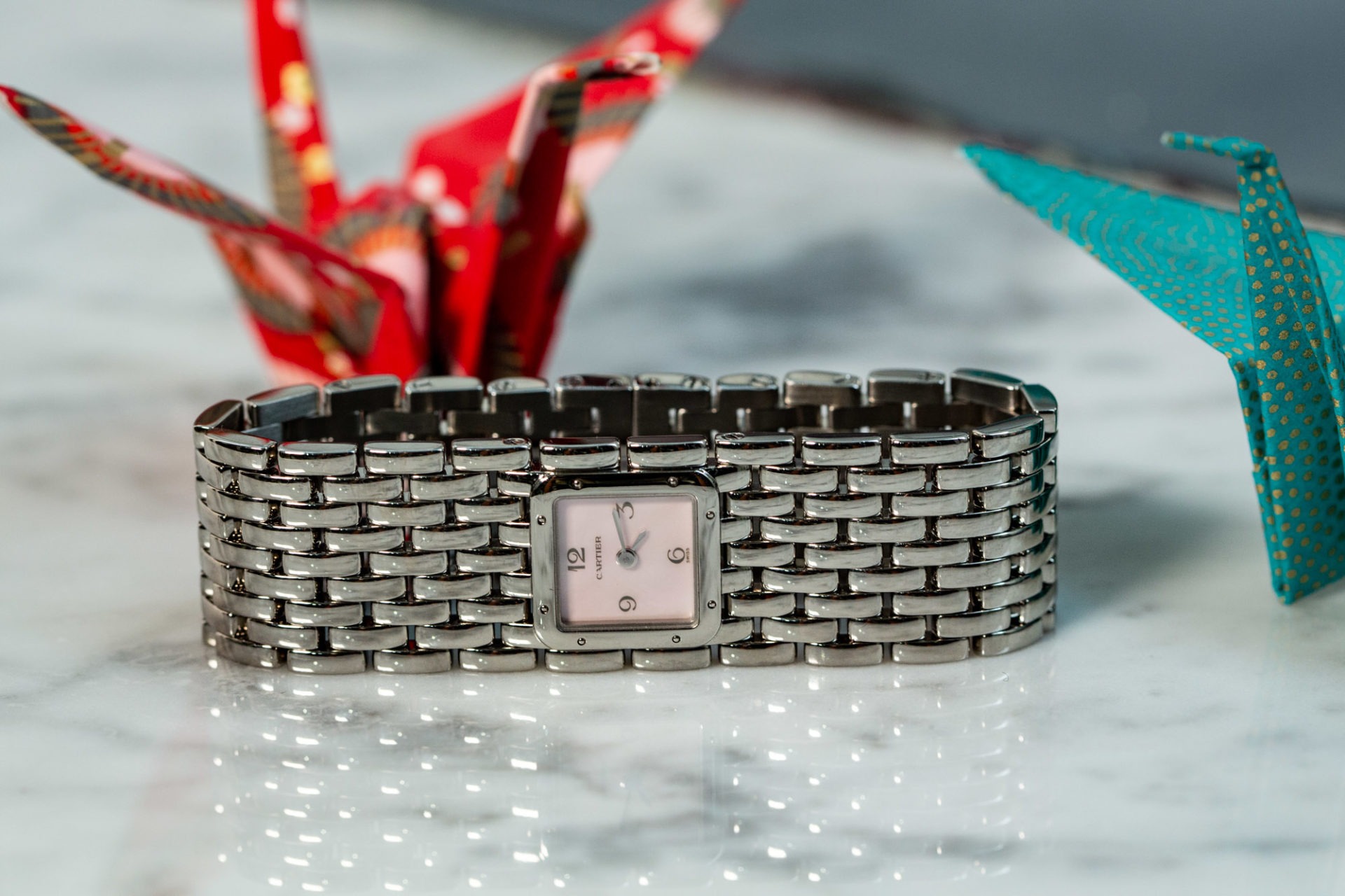 Cartier Panthère Ruban - Sélection de montres vintage Joseph Bonnie