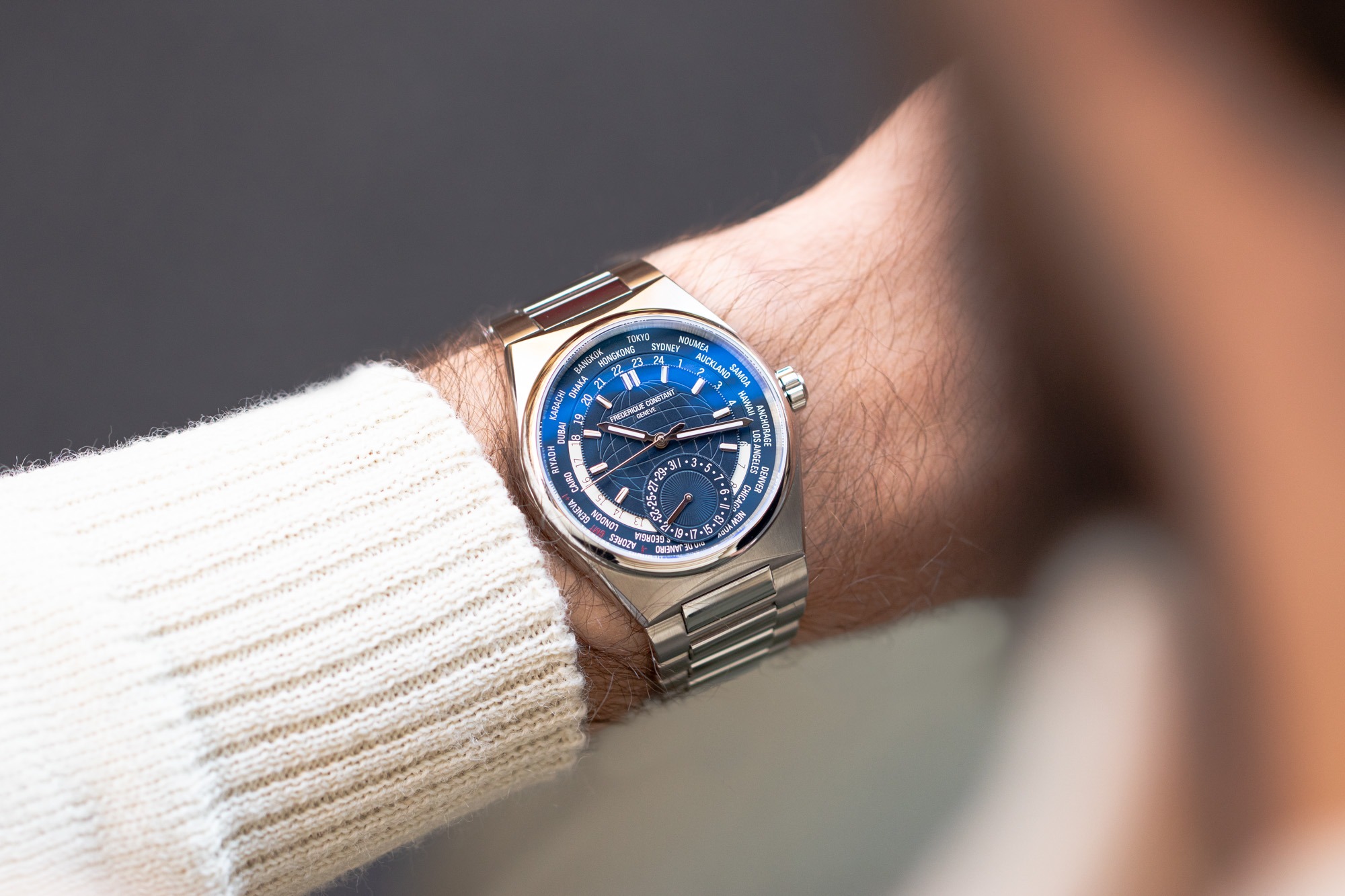 Frédérique Constant Highlife Worldtimer
