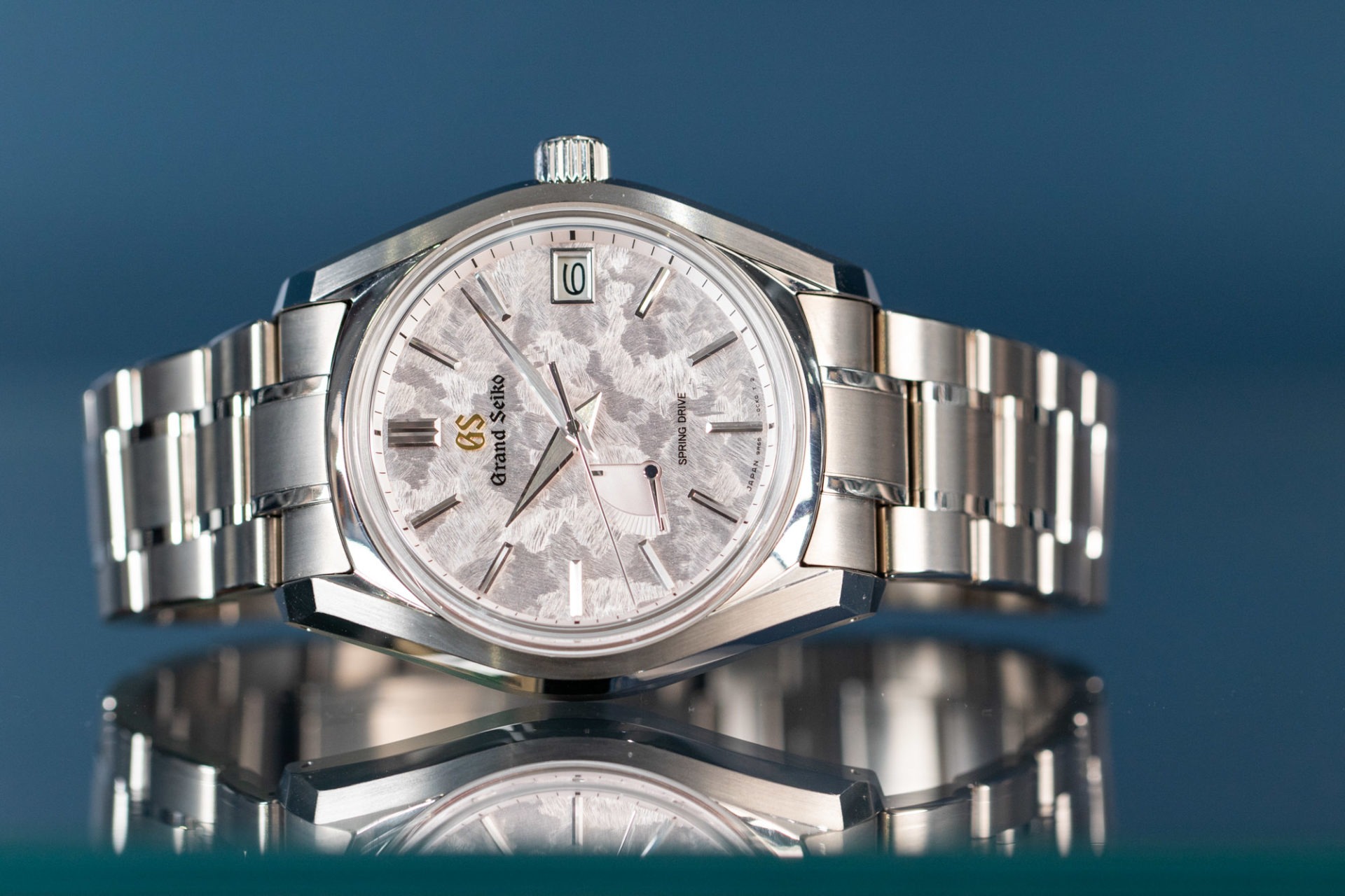 Grand Seiko Heritage 4 saisons SBGA413