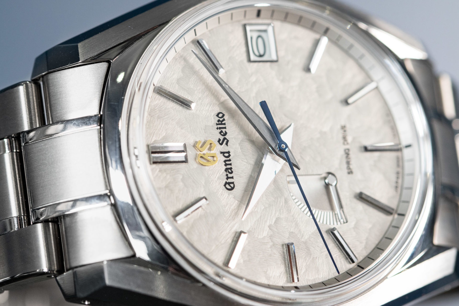 Grand Seiko Heritage 4 saisons SBGA415