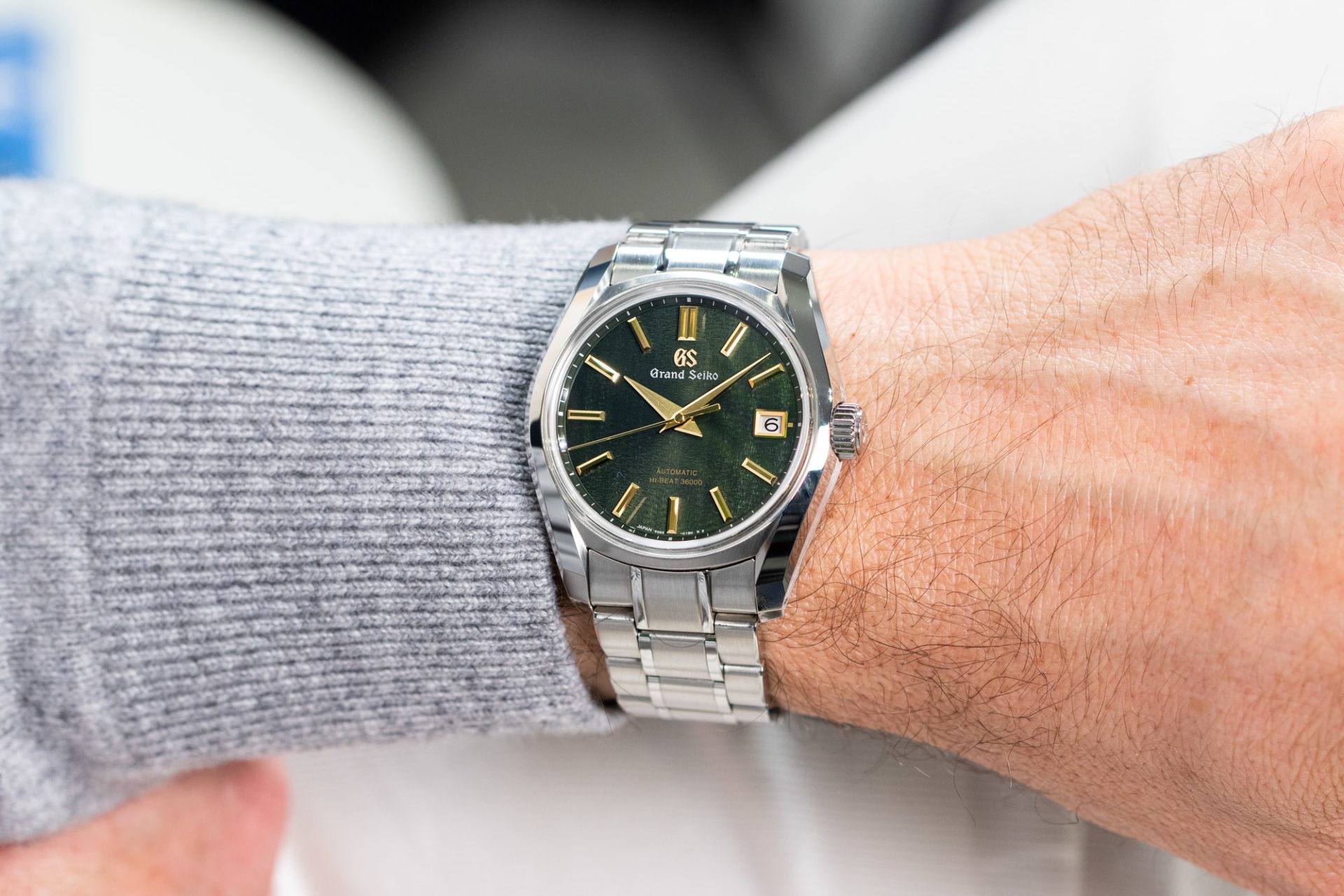 Grand Seiko Heritage 4 saisons SBGH271