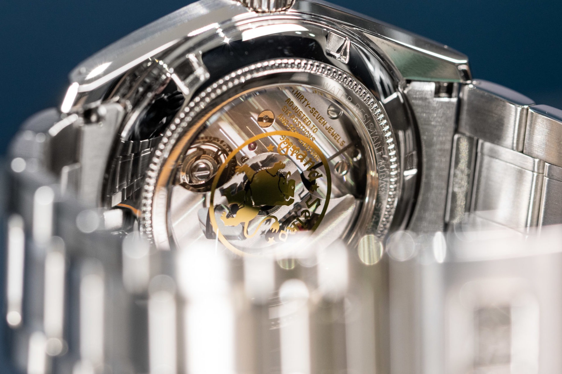 Grand Seiko Heritage 4 saisons SBGH271