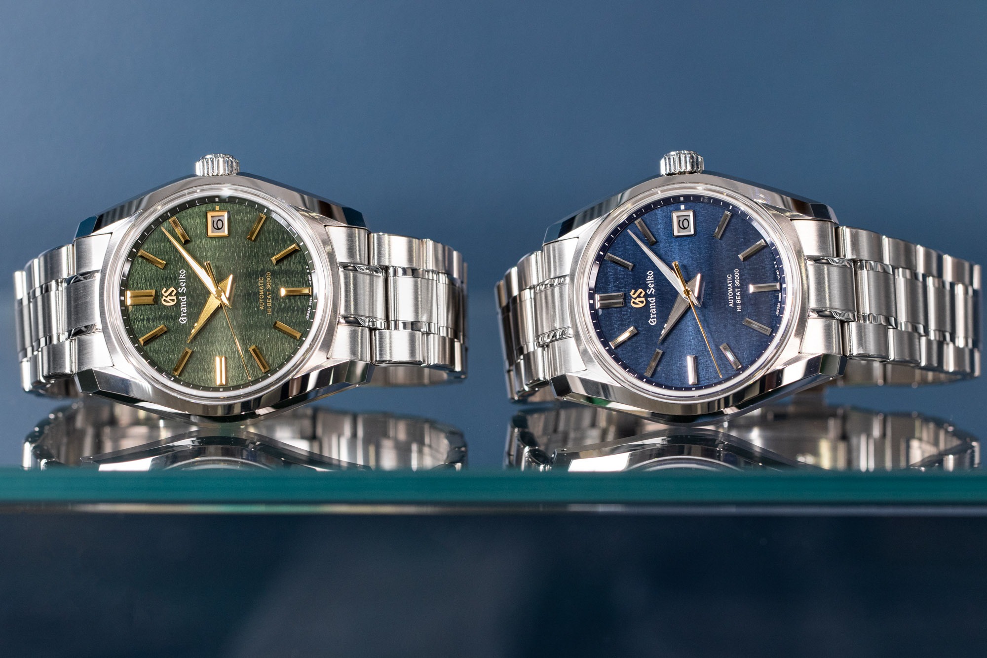 Vidéo : Grand Seiko Heritage 4 saisons SBGA413/415 et SBGH271/273