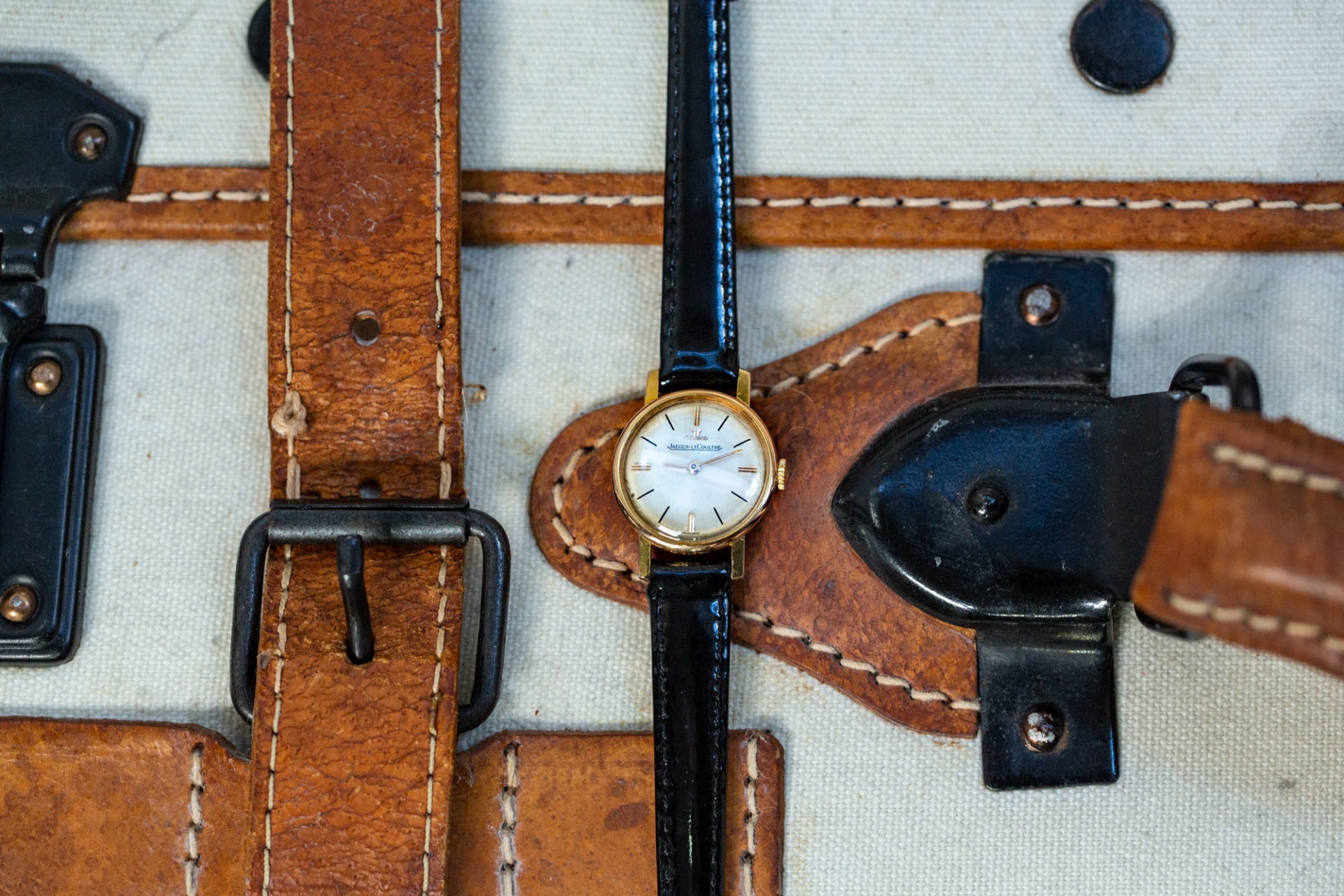 Jaeger-LeCoultre Dame - Sélection de montres vintage Joseph Bonnie