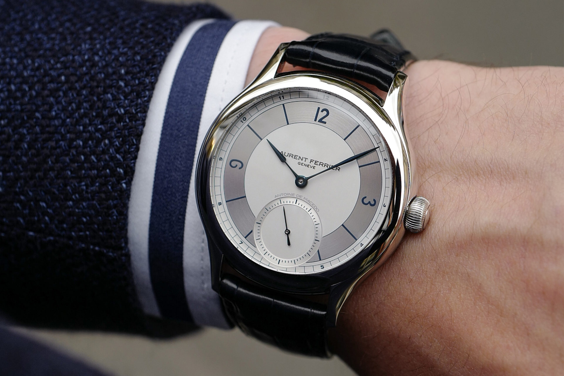 Laurent Ferrier Édition Antoine de Macedo