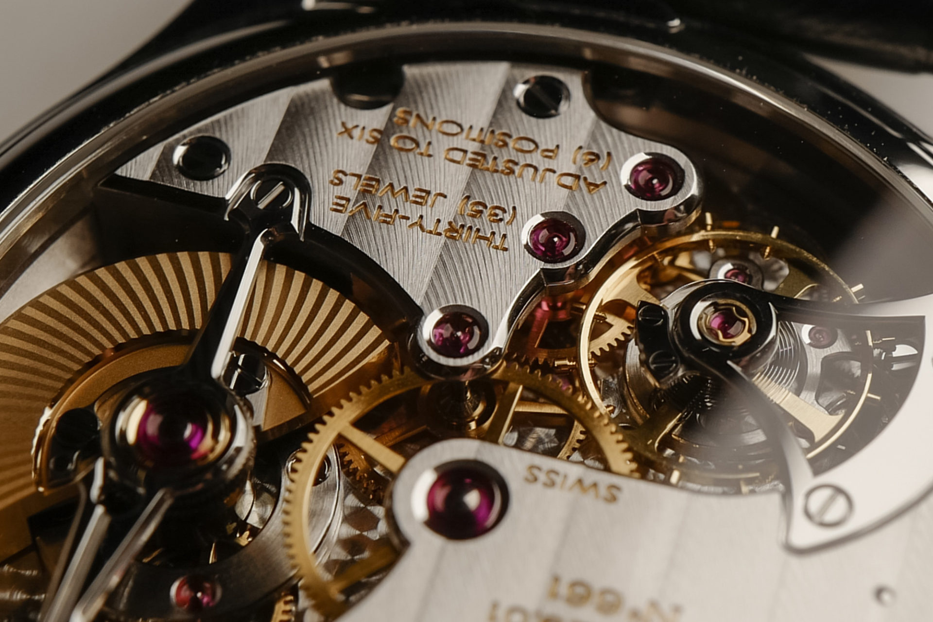 Laurent Ferrier et son mouvement à micro-rotor