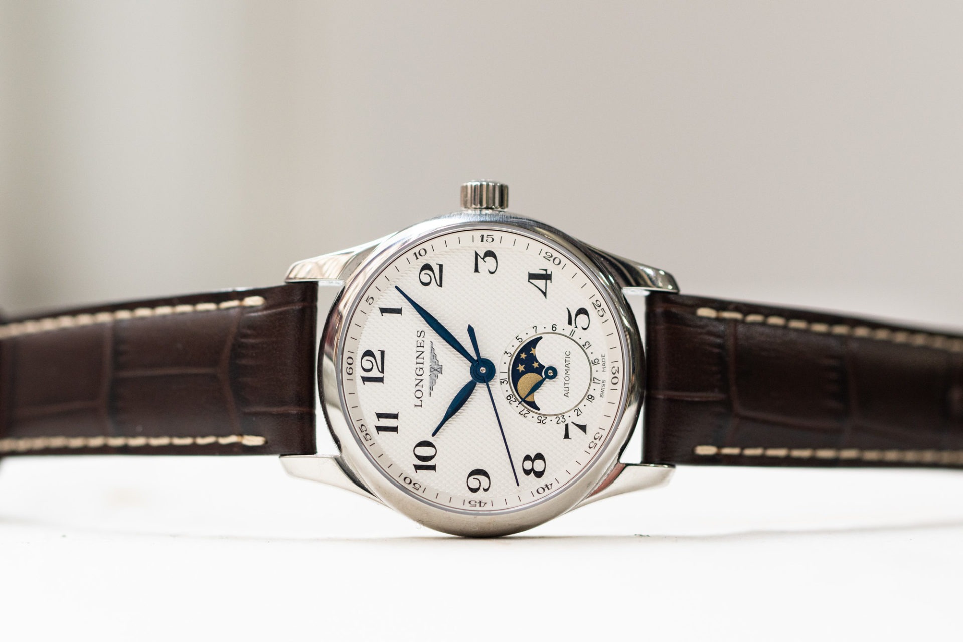 Longines Master phases de Lune 