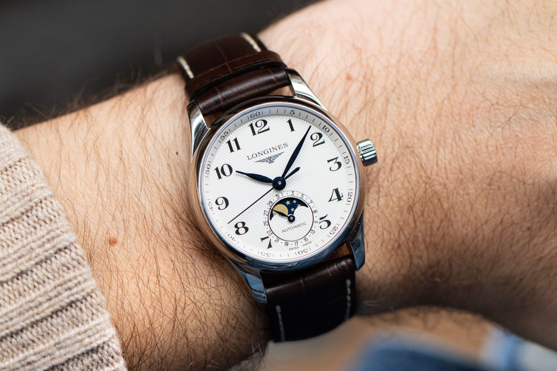 Longines Master phases de Lune 