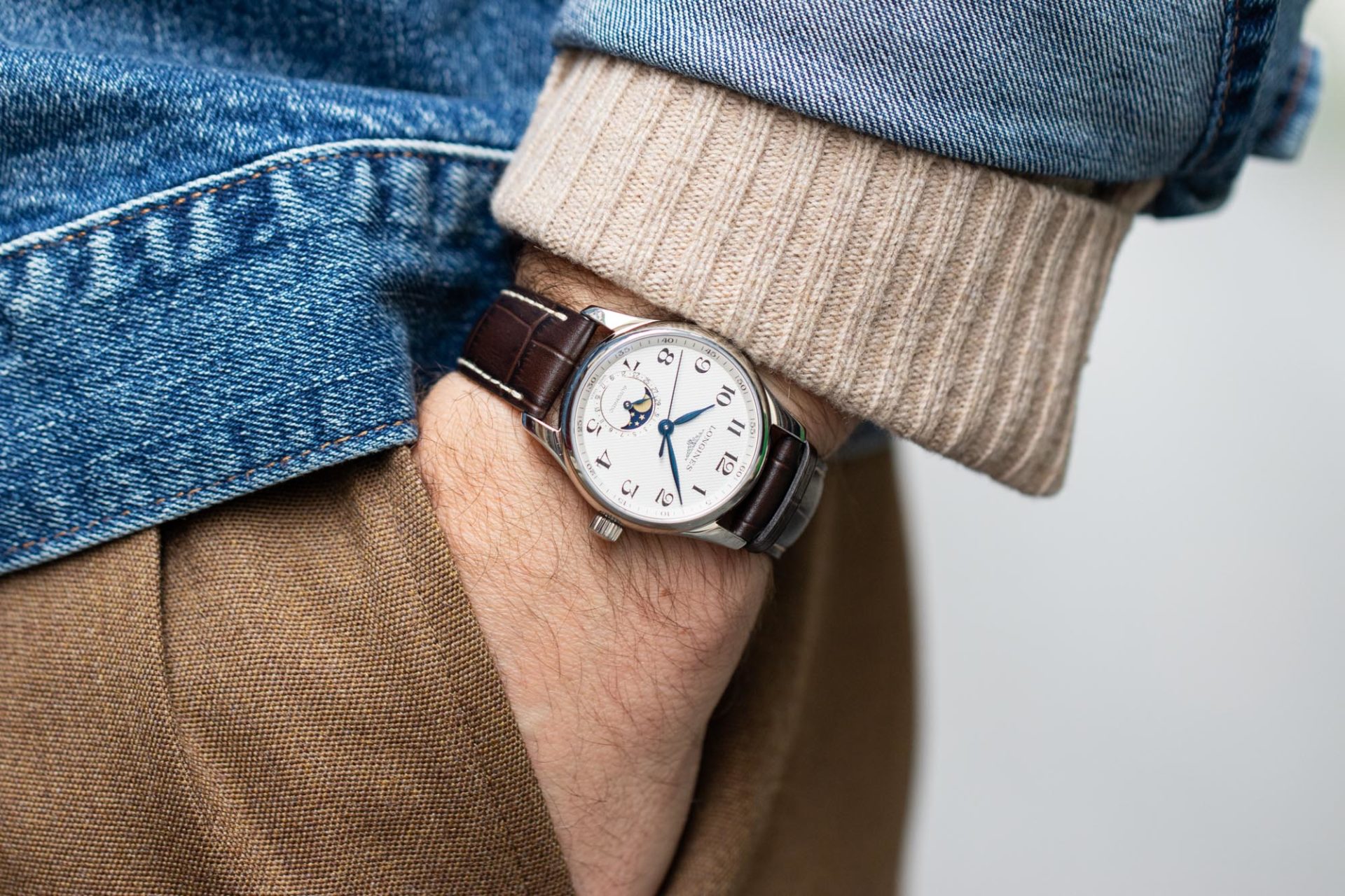 Longines Master phases de Lune