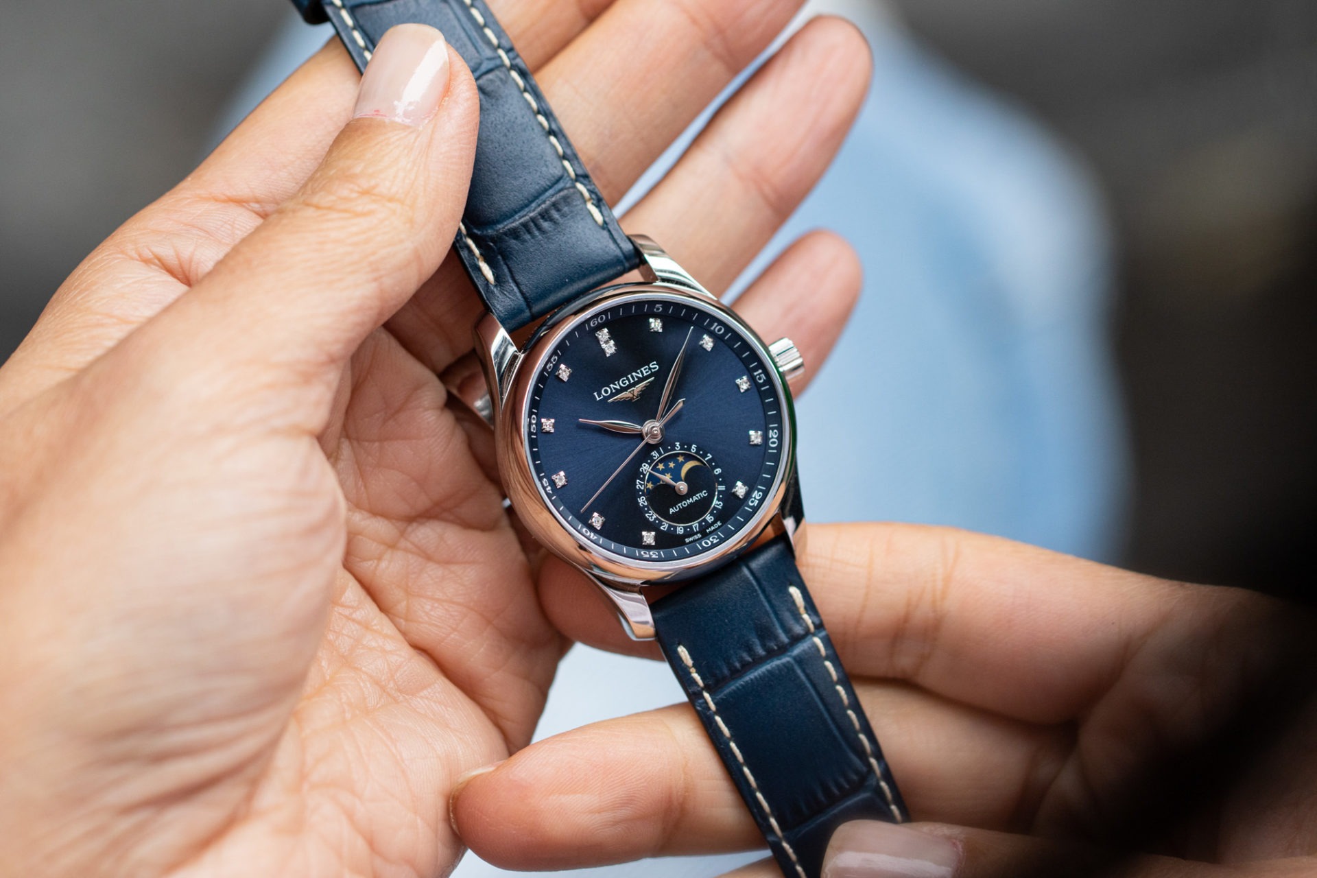 Longines Master phases de Lune une montre d hier et de demain