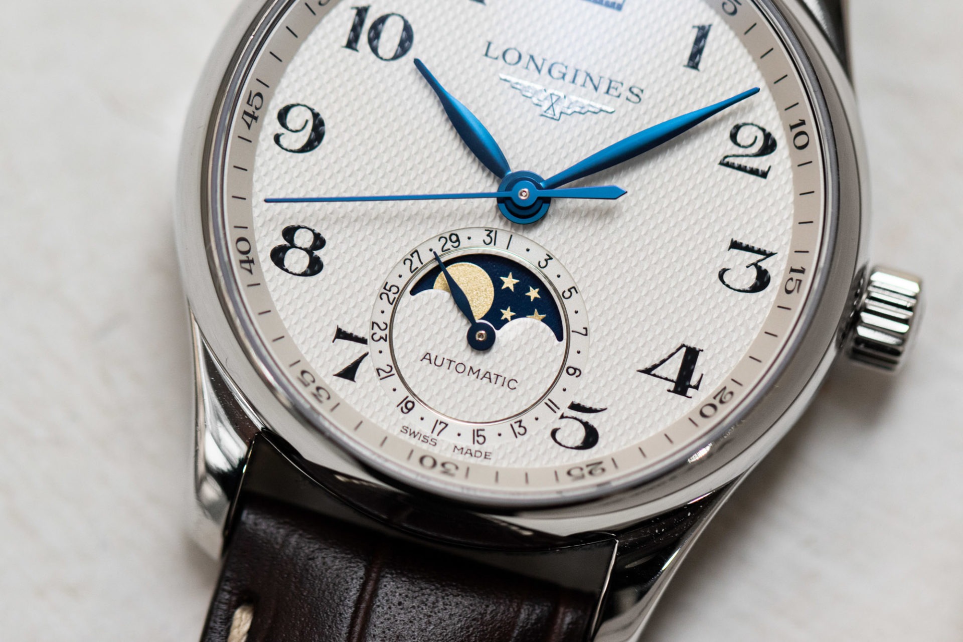 Longines Master phases de Lune