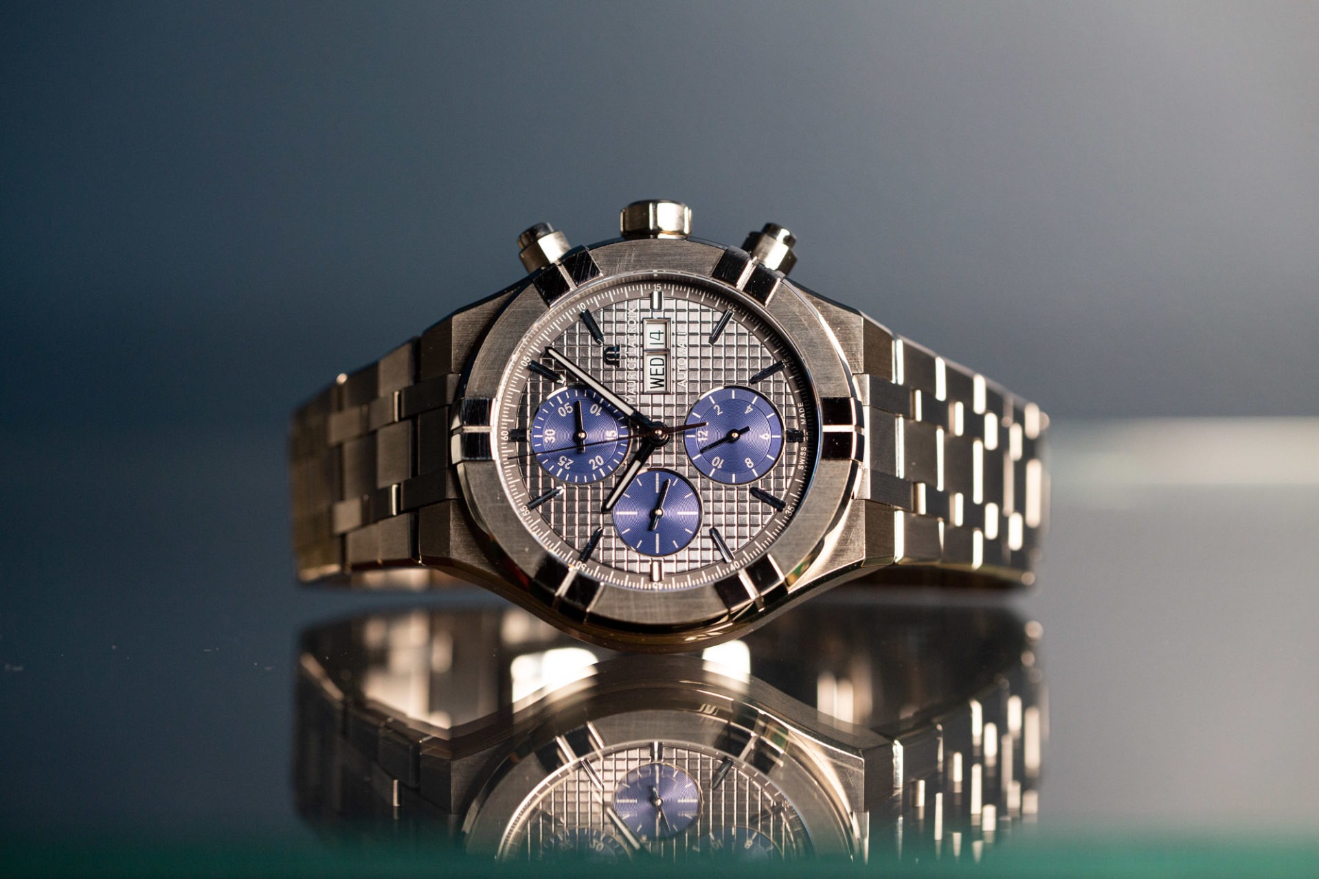 Maurice Lacroix Aikon Chronograph Titanium