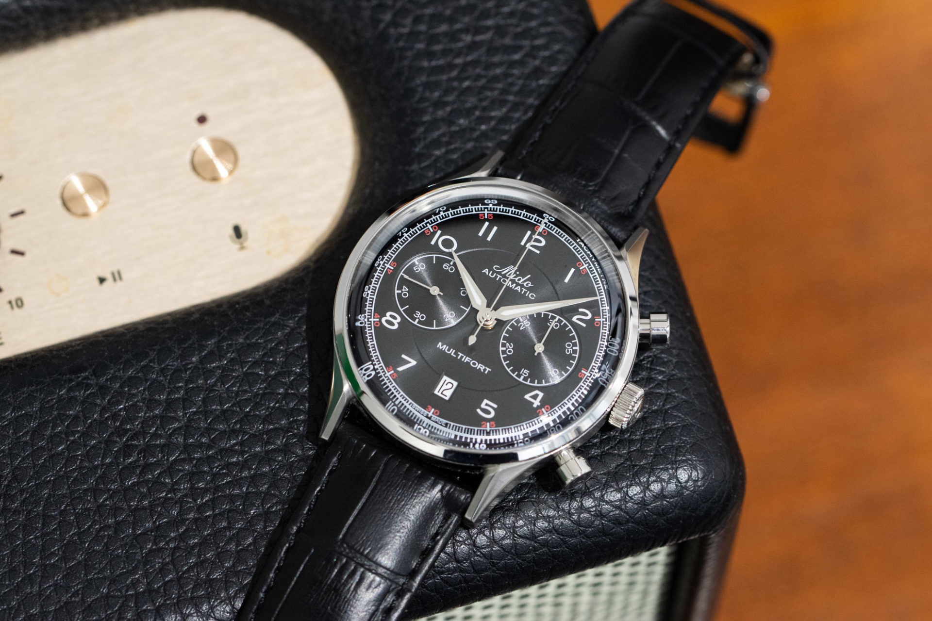 Mido Multifort Patrimony Chronographe