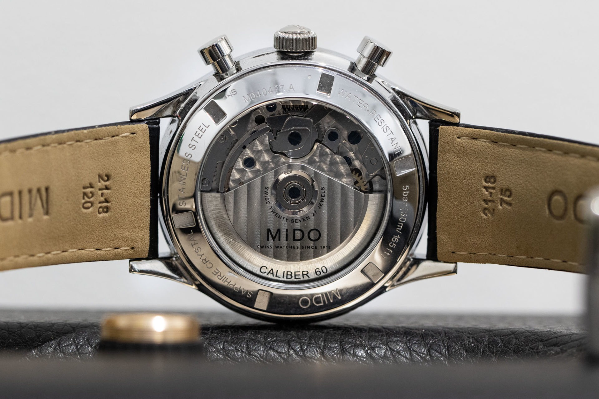 Mido Multifort Patrimony Chronographe