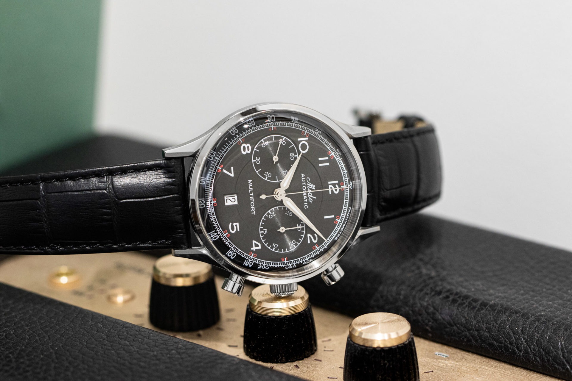 Mido Multifort Patrimony Chronographe