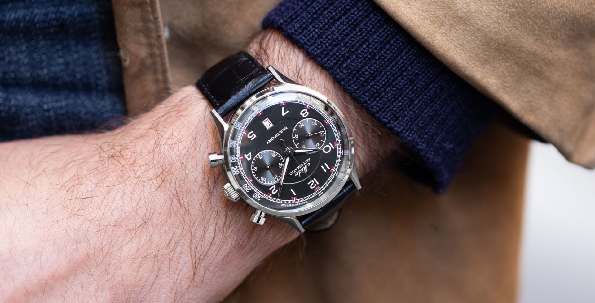 MIDO MULTIFORT PATRIMONY CHRONOGRAPH