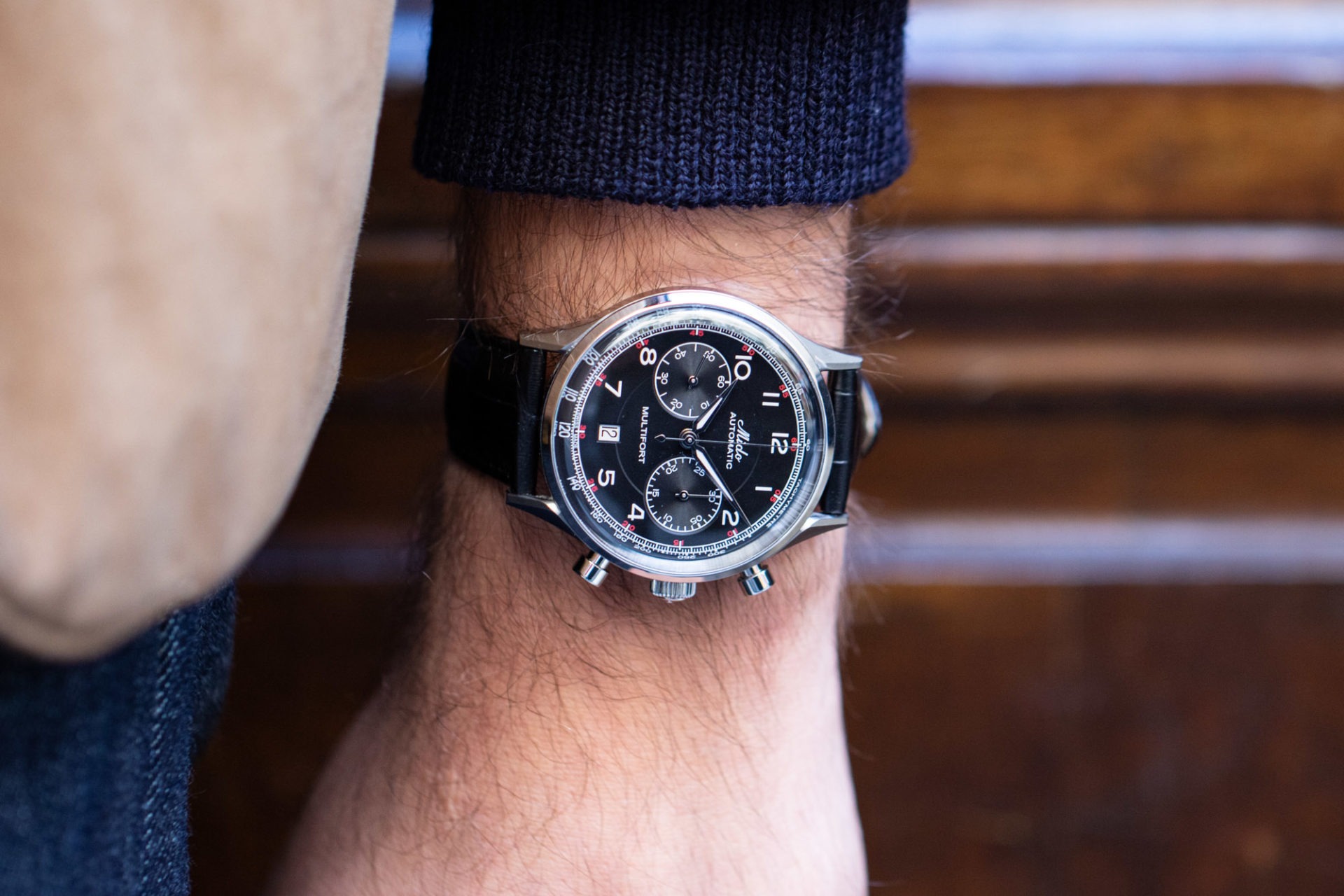 Mido Multifort Patrimony Chronographe